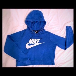 Nike crop hoodie